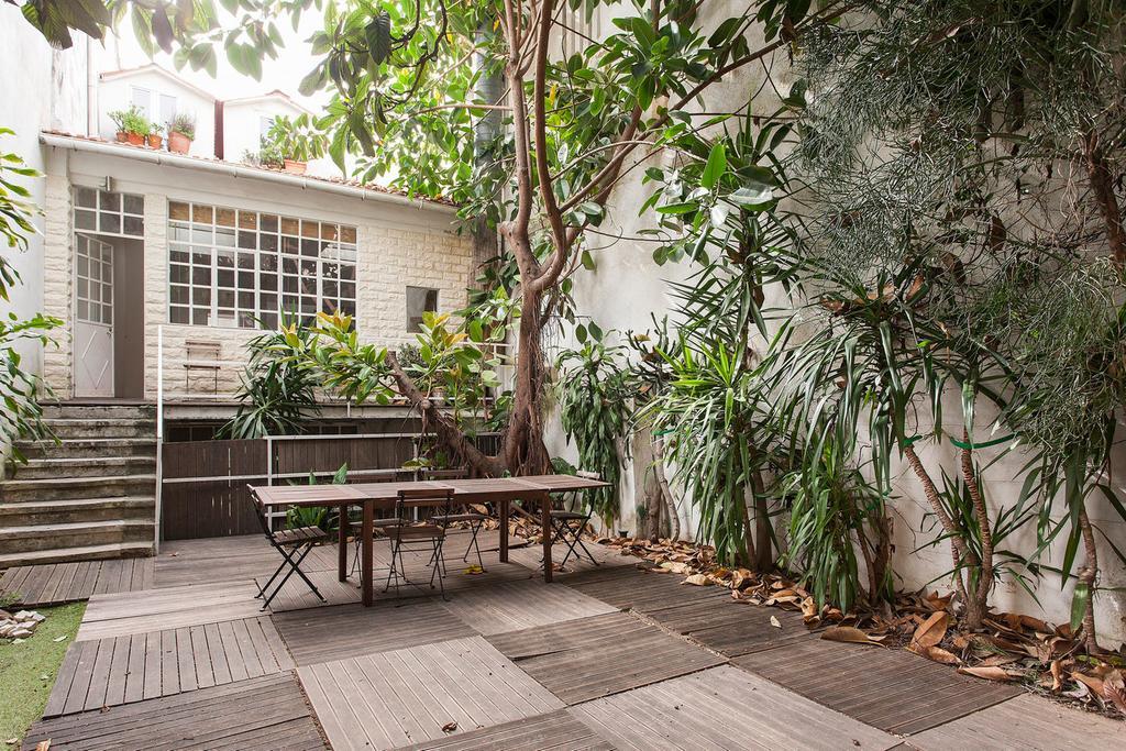 Central, Charming, Quiet, Garden And Parking Lisboa Eksteriør billede